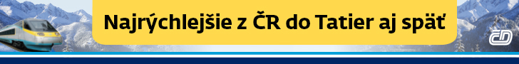 Pendolino Slovensko